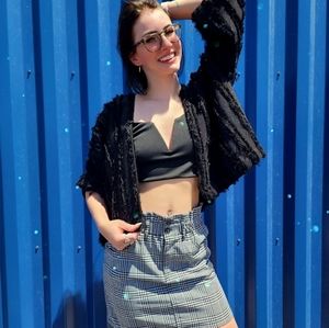 Shaggy Bell Sleeved Top